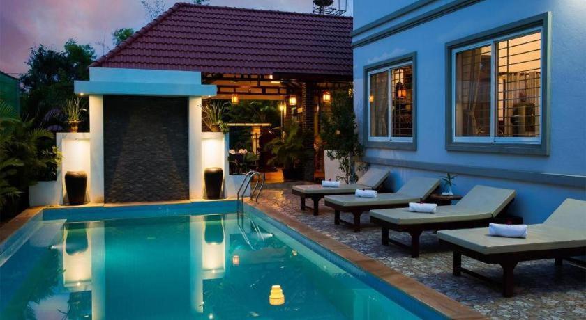 Angkor Ry Boutique Hotel Siem Reap Exterior photo