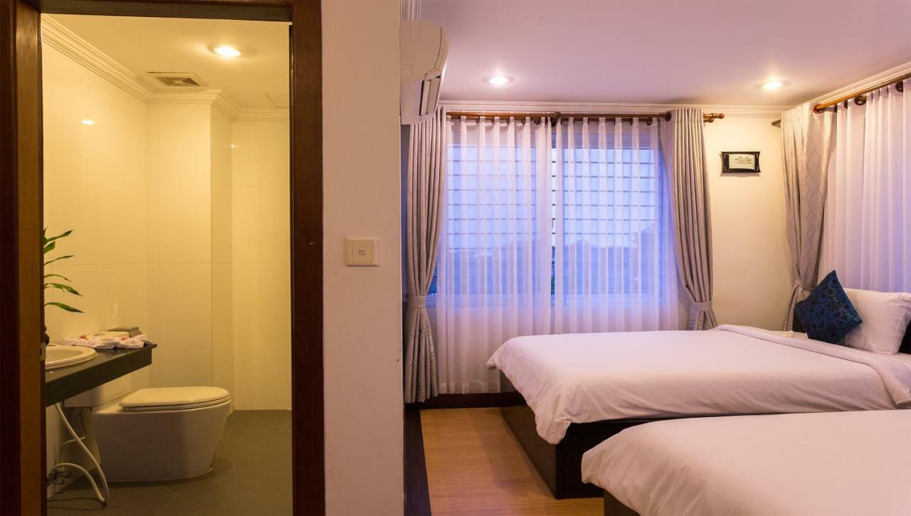 Angkor Ry Boutique Hotel Siem Reap Exterior photo
